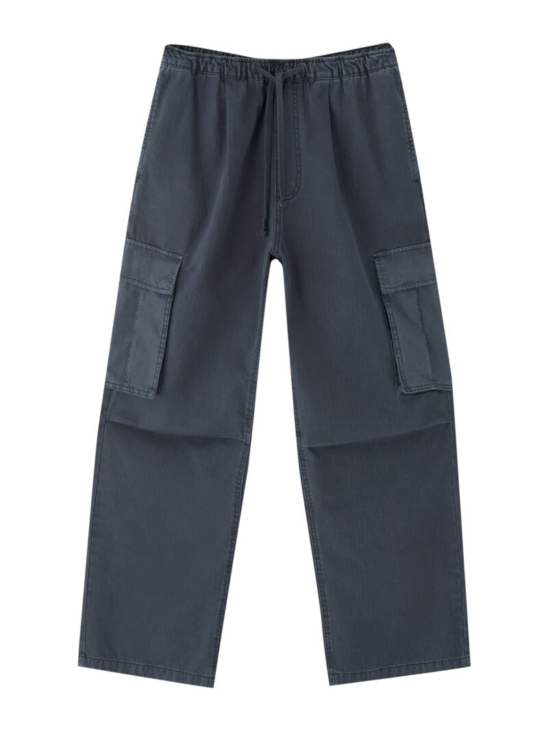 Pull&Bear Pantaloni cu buzunare  safir