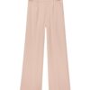 Pull&Bear Pantaloni cu dungă  roz pastel