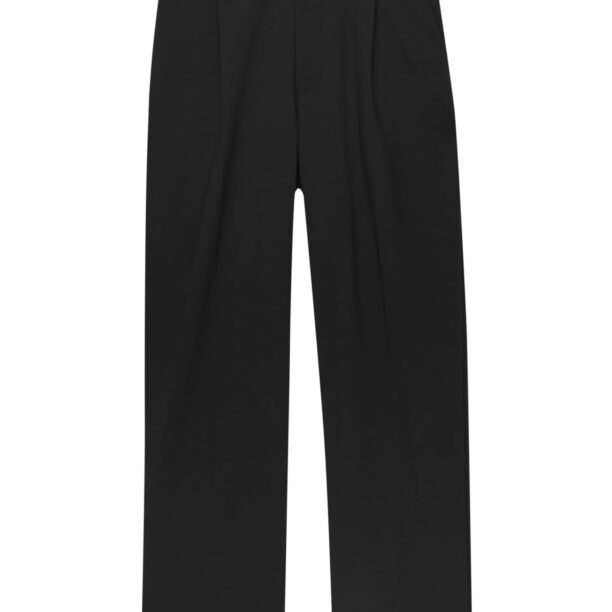 Pull&Bear Pantaloni cutați  negru