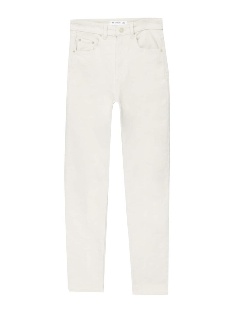 Pull&Bear Pantaloni  ecru