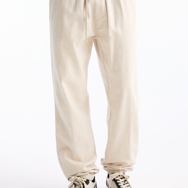 Pull&Bear Pantaloni  ecru