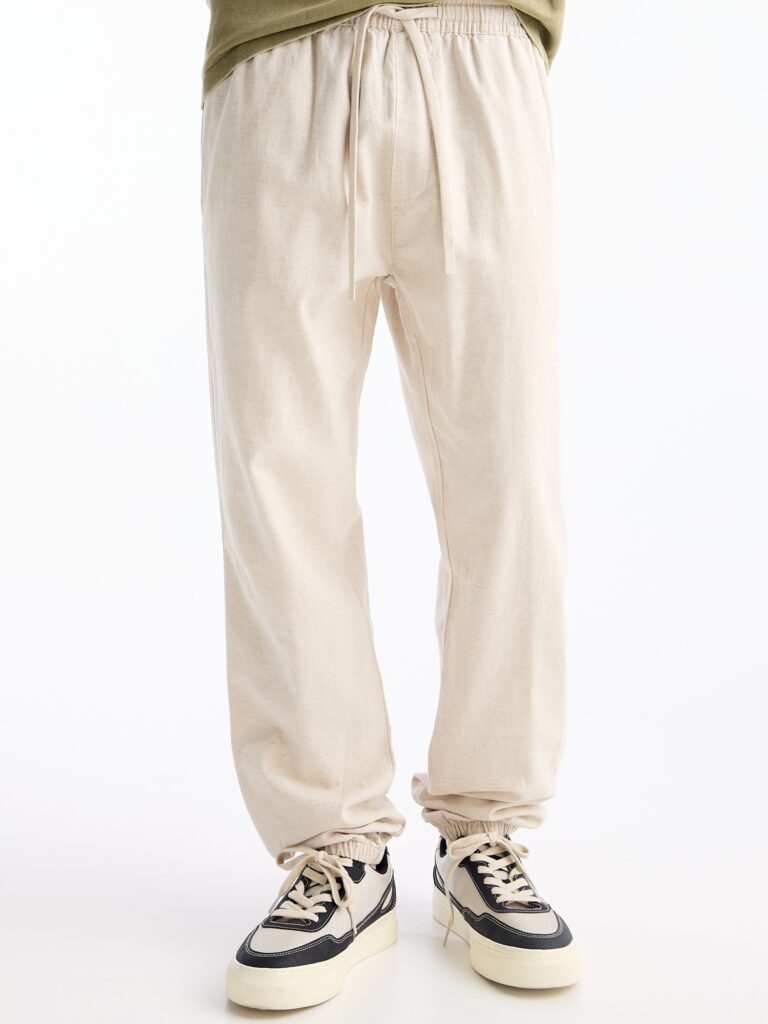 Pull&Bear Pantaloni  ecru