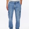 Pull&Bear Pantaloni eleganți  albastru denim