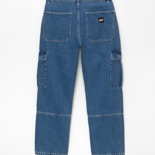 Cumpăra Pull&Bear Pantaloni eleganți  albastru denim