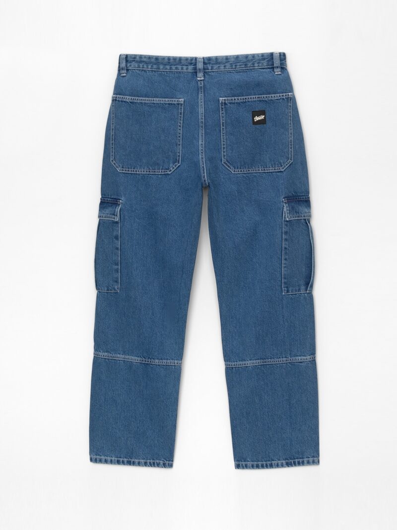 Cumpăra Pull&Bear Pantaloni eleganți  albastru denim