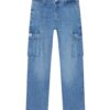 Pull&Bear Pantaloni eleganți  albastru denim