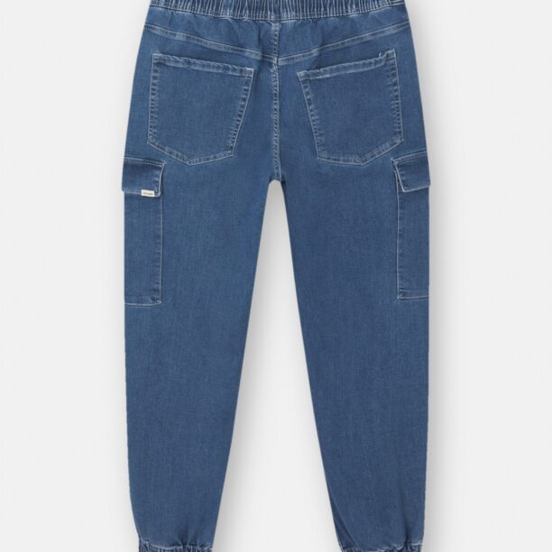 Cumpăra Pull&Bear Pantaloni eleganți  albastru denim