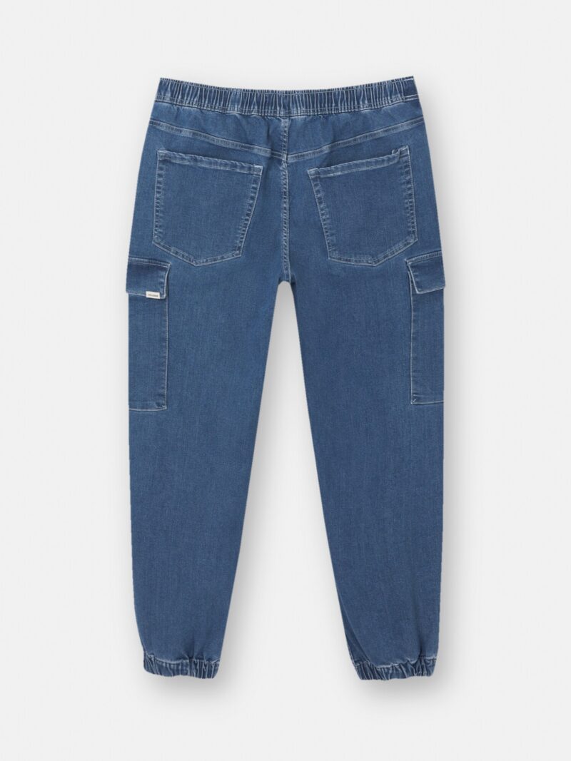 Cumpăra Pull&Bear Pantaloni eleganți  albastru denim