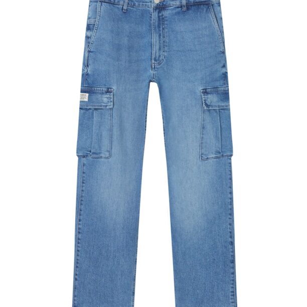 Pull&Bear Pantaloni eleganți  albastru denim