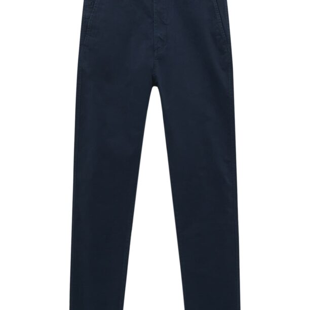 Pull&Bear Pantaloni eleganți  bleumarin