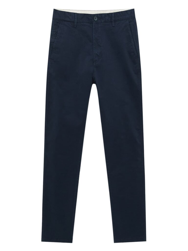 Pull&Bear Pantaloni eleganți  bleumarin