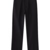 Pull&Bear Pantaloni eleganți  negru