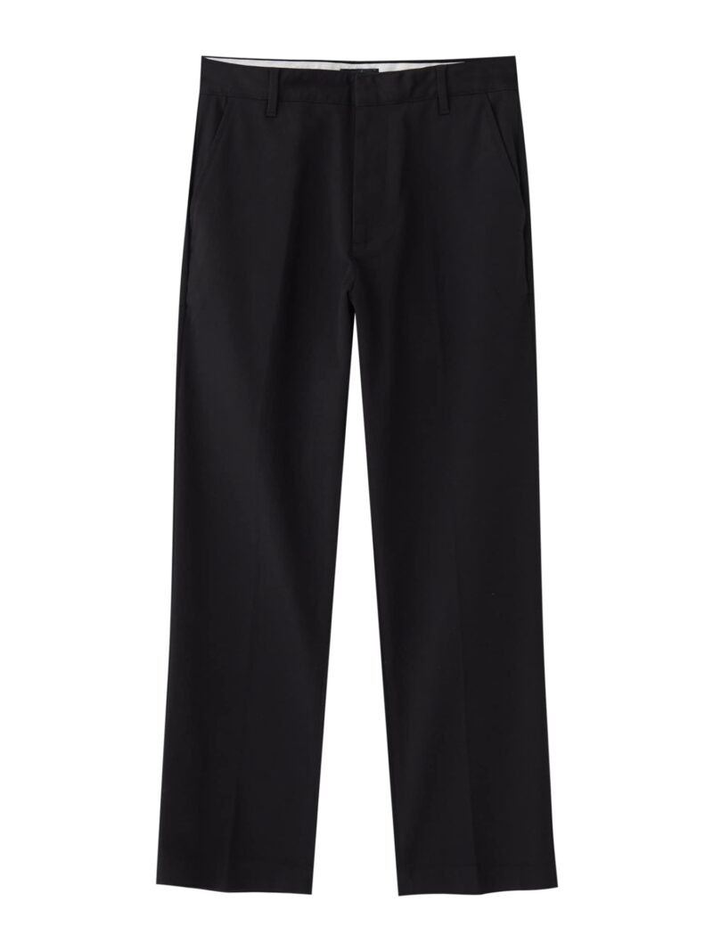 Pull&Bear Pantaloni eleganți  negru