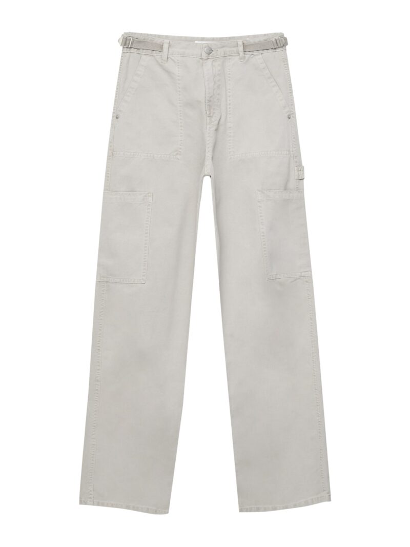 Pull&Bear Pantaloni  gri