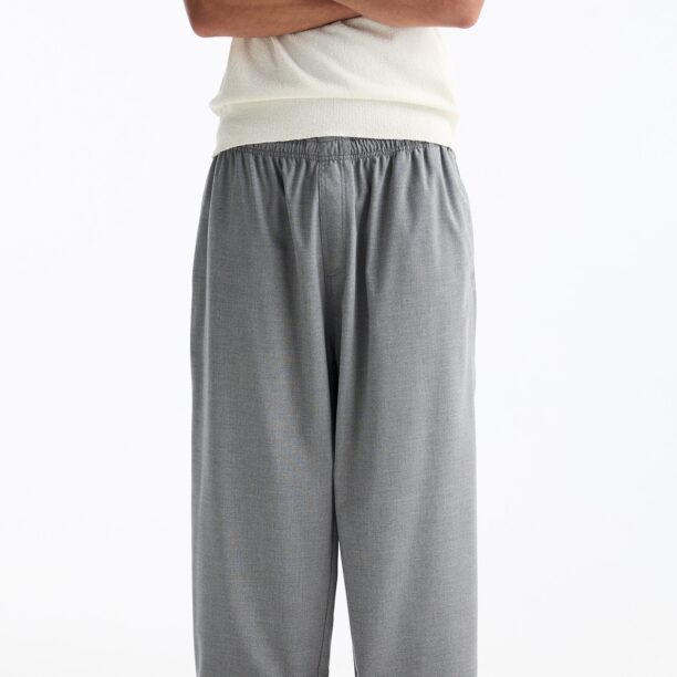 Pull&Bear Pantaloni  gri