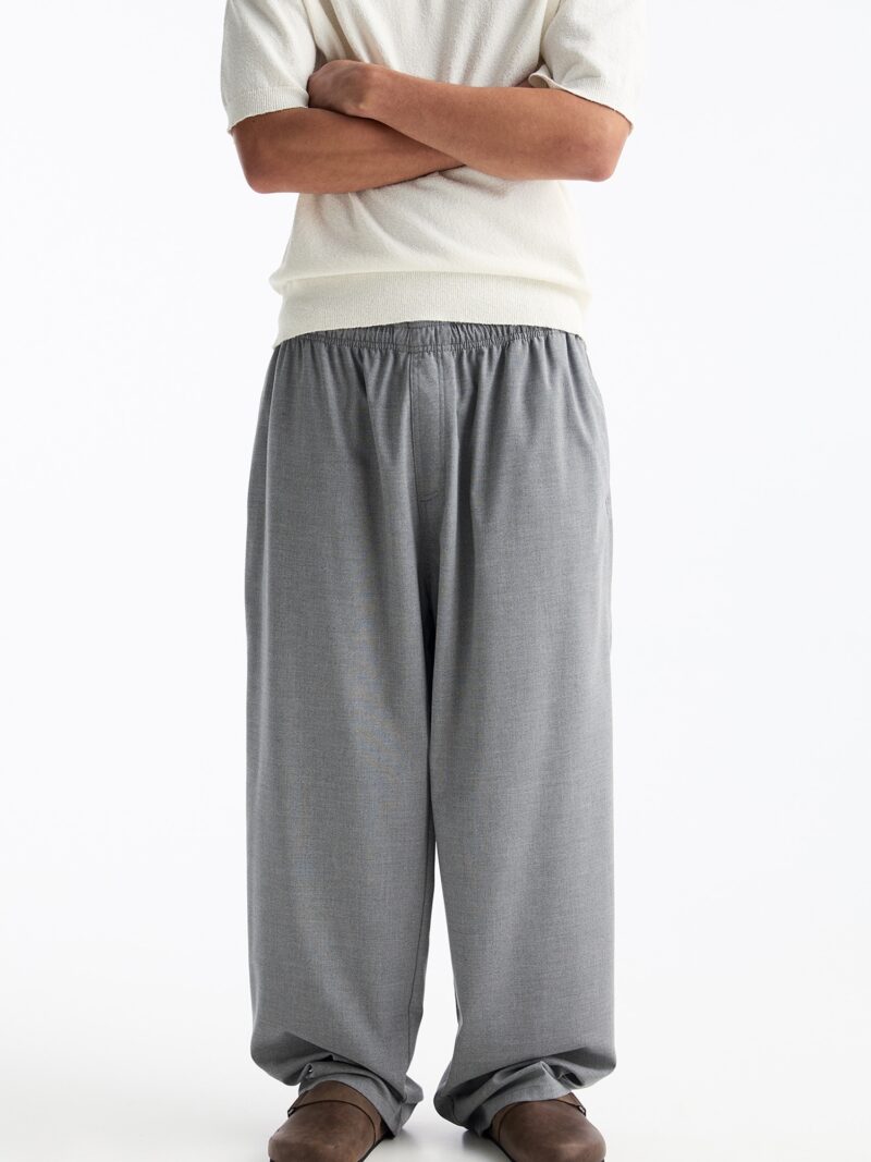 Pull&Bear Pantaloni  gri