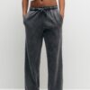 Pull&Bear Pantaloni  gri