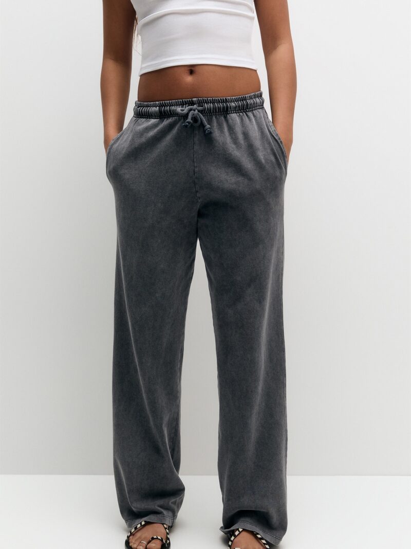 Pull&Bear Pantaloni  gri