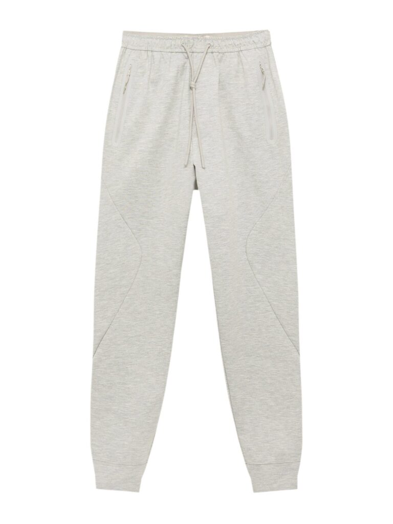 Pull&Bear Pantaloni  gri amestecat