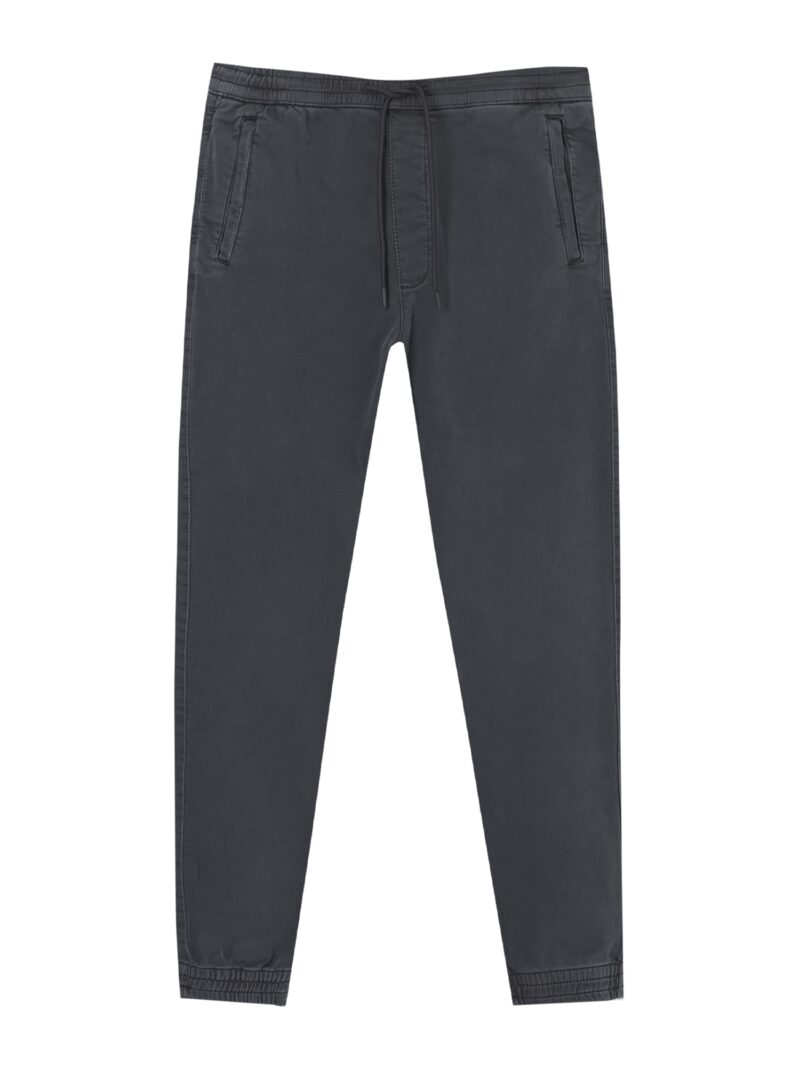 Pull&Bear Pantaloni  gri bazalt