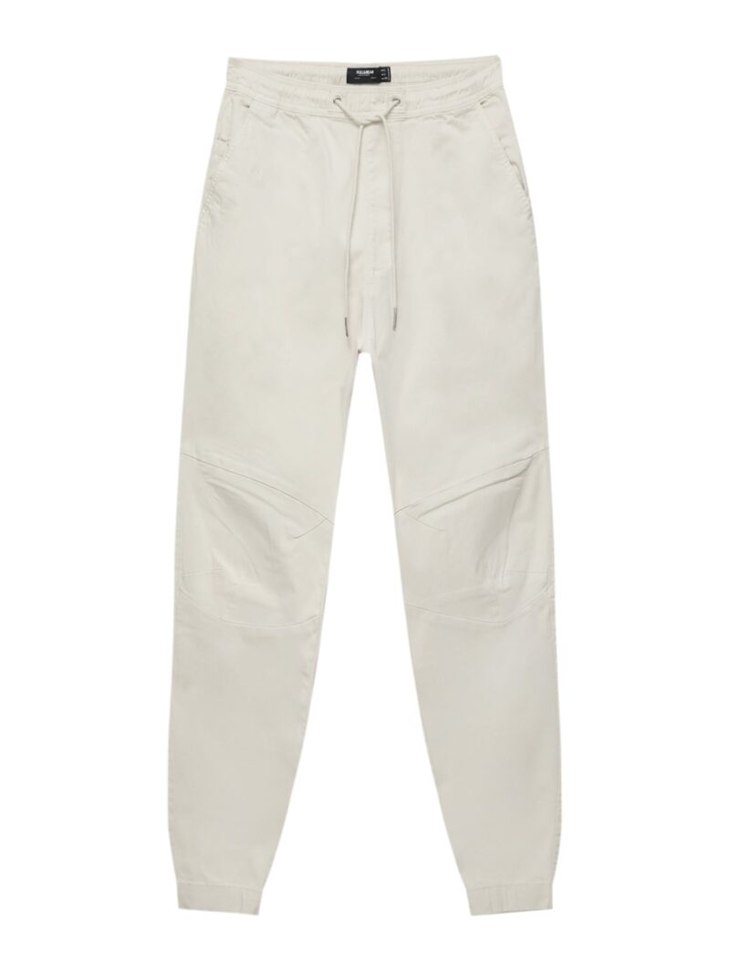 Pull&Bear Pantaloni  gri deschis