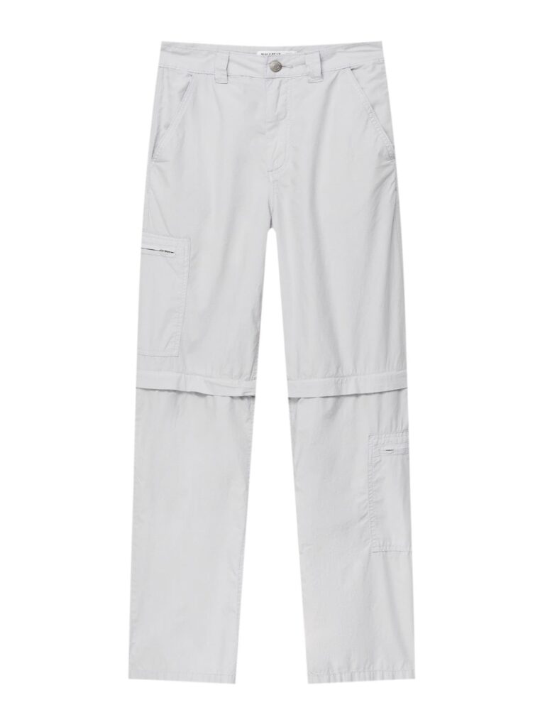 Pull&Bear Pantaloni  gri deschis