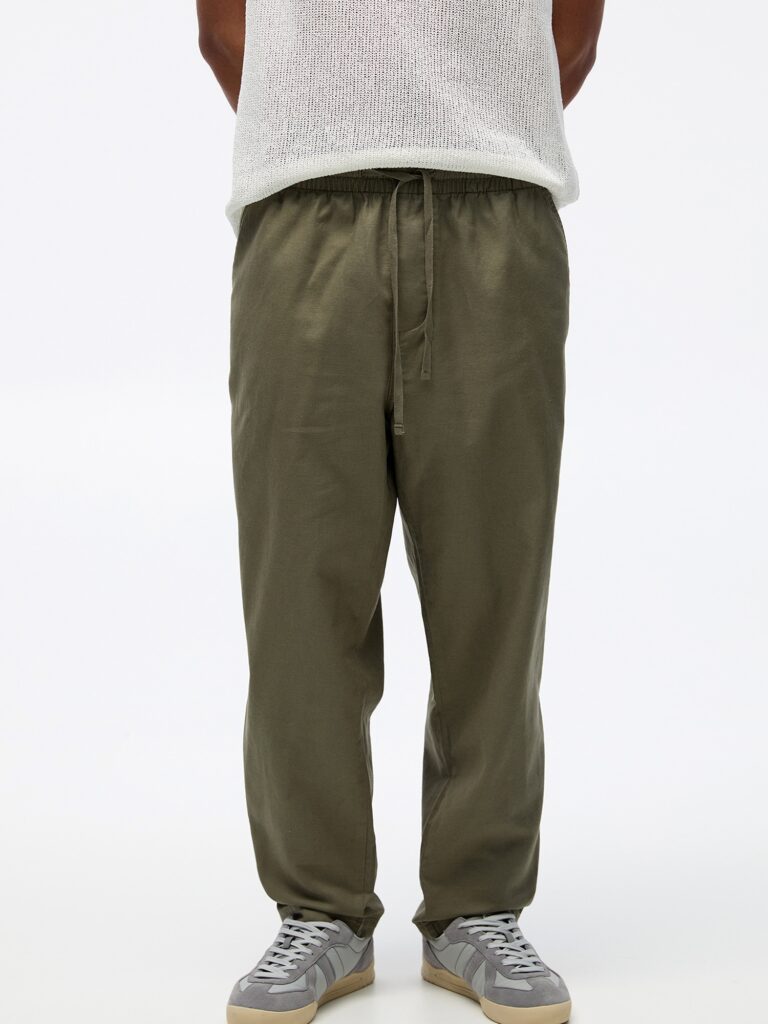 Pull&Bear Pantaloni  kaki