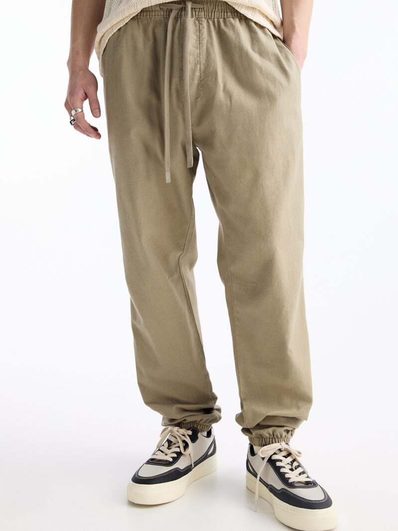 Pull&Bear Pantaloni  kaki