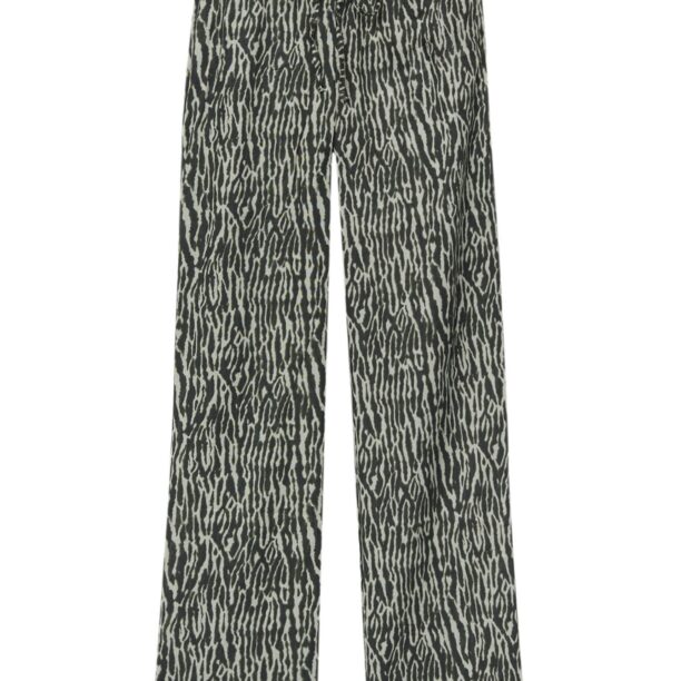 Pull&Bear Pantaloni  kaki / verde pastel