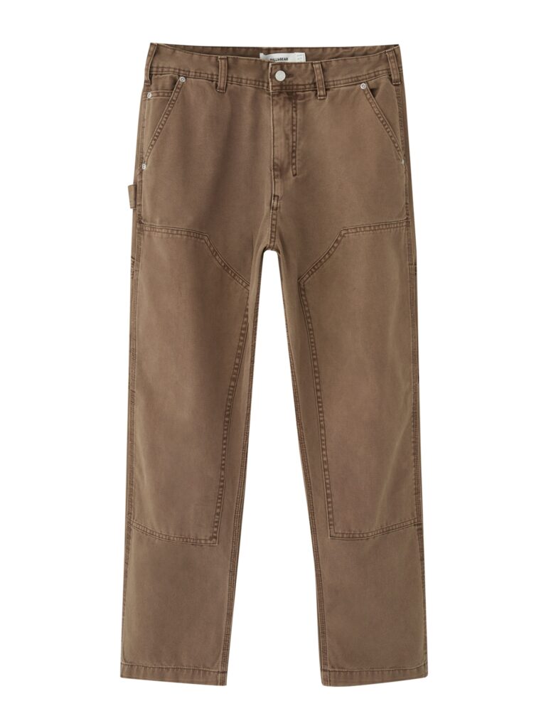 Pull&Bear Pantaloni  maro