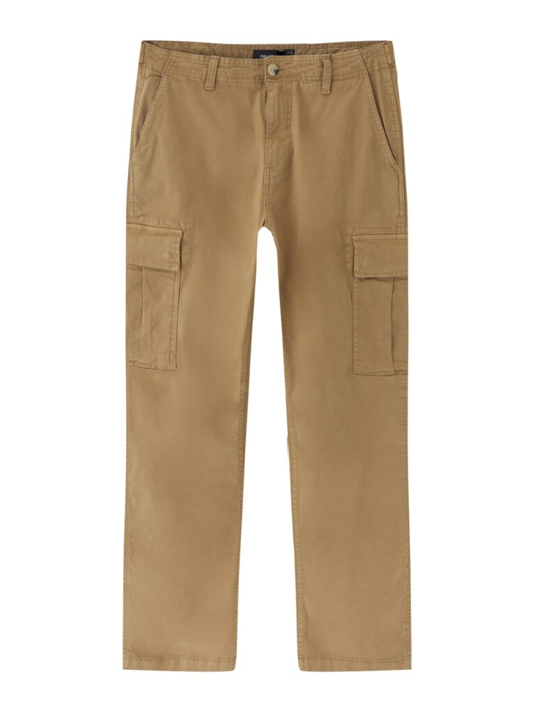 Pull&Bear Pantaloni  maro