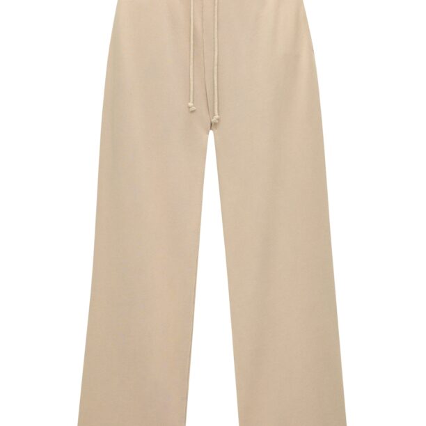 Pull&Bear Pantaloni  maro cappuccino