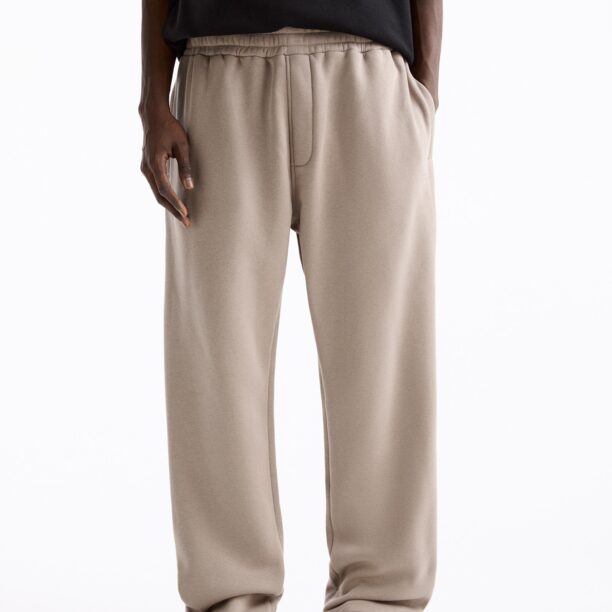 Pull&Bear Pantaloni  maro cappuccino