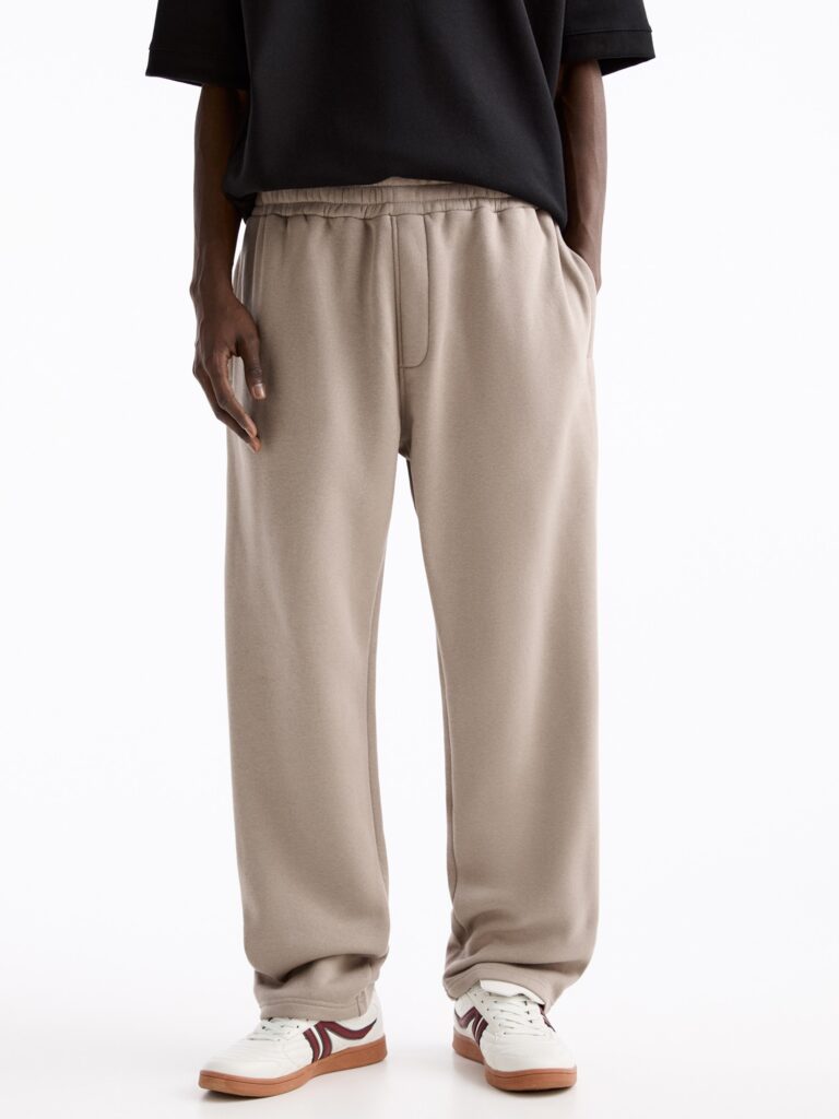 Pull&Bear Pantaloni  maro cappuccino