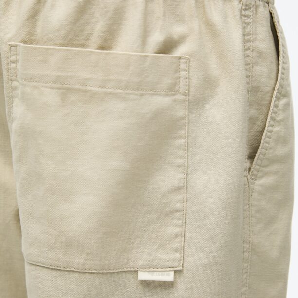 Original Pull&Bear Pantaloni  maro cappuccino