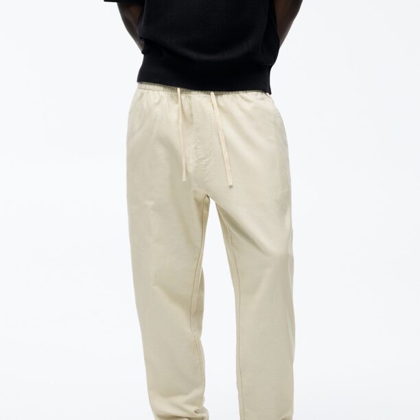 Pull&Bear Pantaloni  maro cappuccino