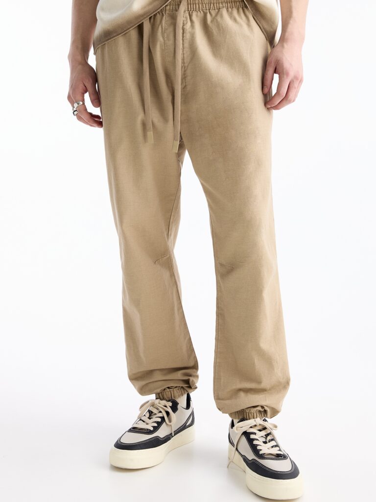 Pull&Bear Pantaloni  maro deschis