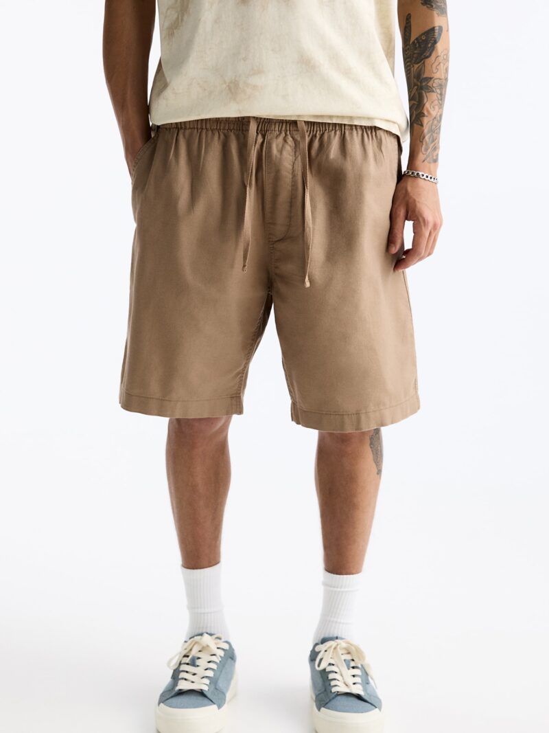 Pull&Bear Pantaloni  maro deschis