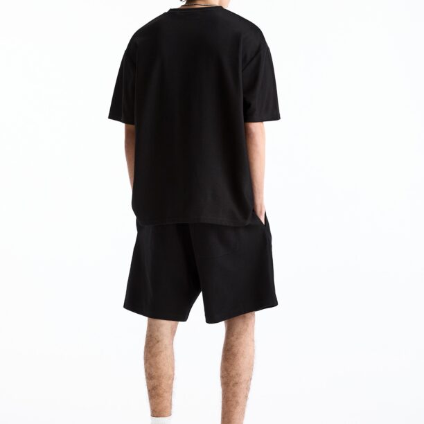 Pull&Bear Pantaloni  negru preţ