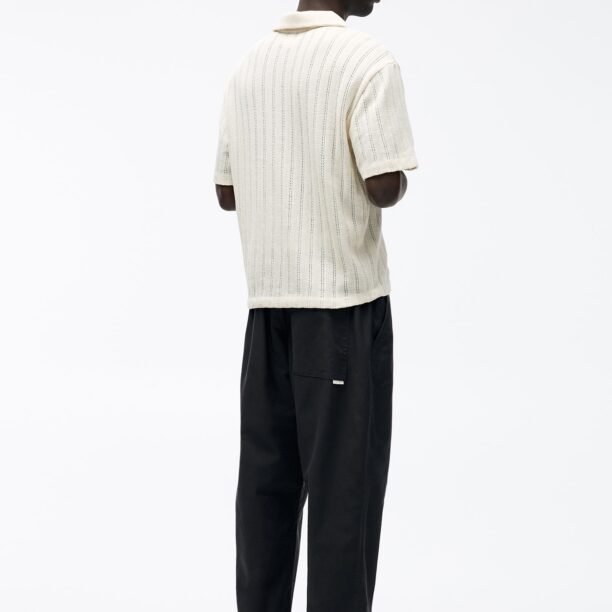 Pull&Bear Pantaloni  negru preţ