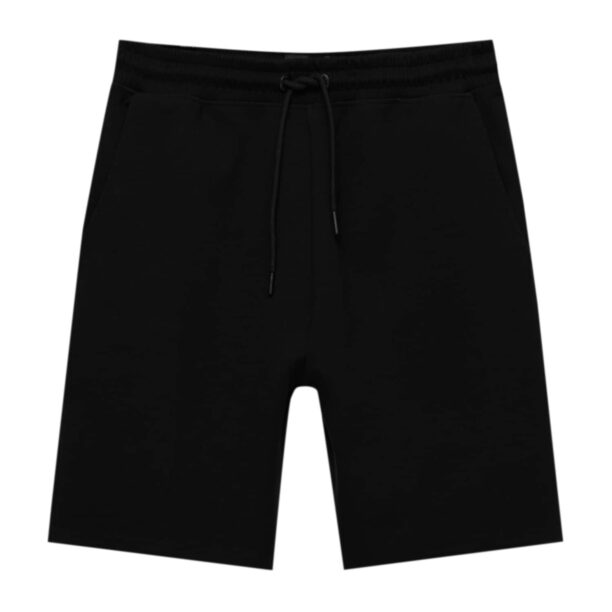 Pull&Bear Pantaloni  negru