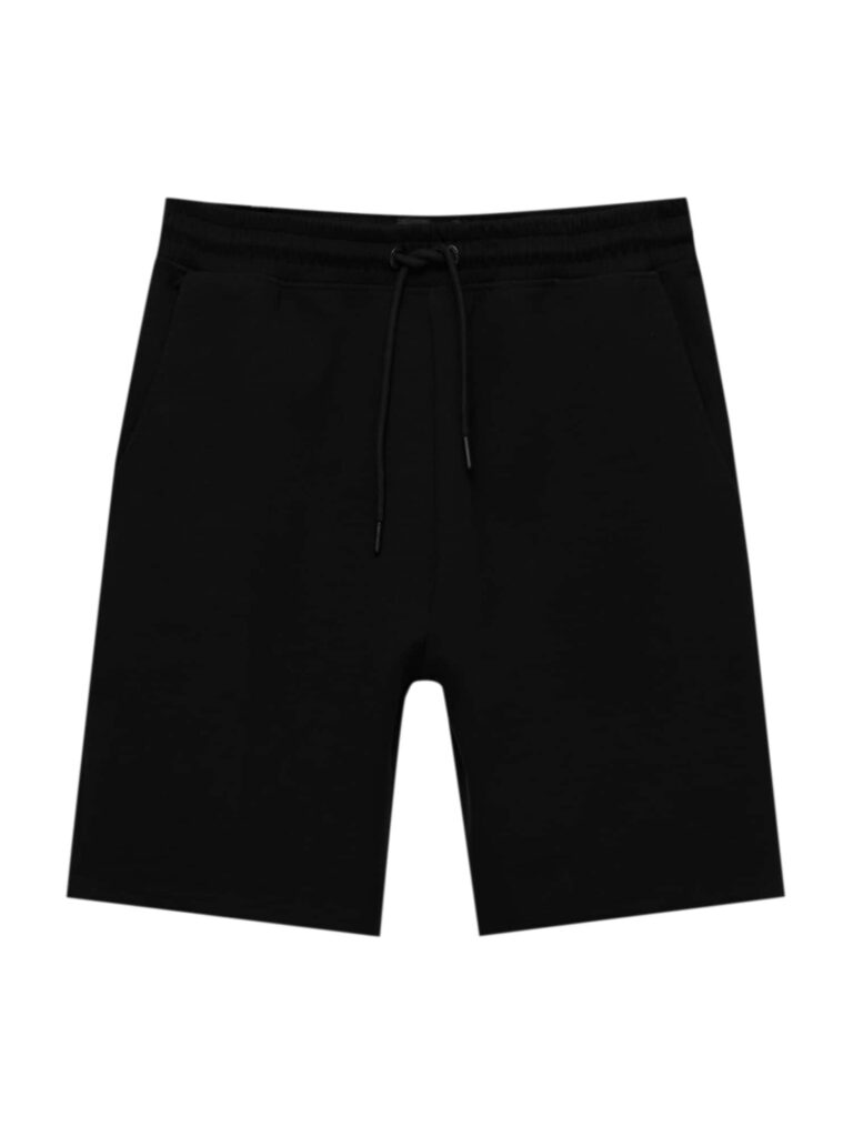 Pull&Bear Pantaloni  negru