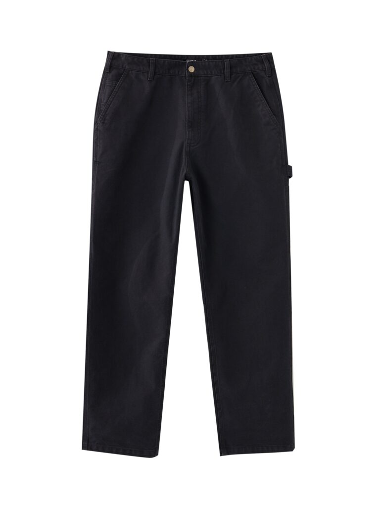 Pull&Bear Pantaloni  negru