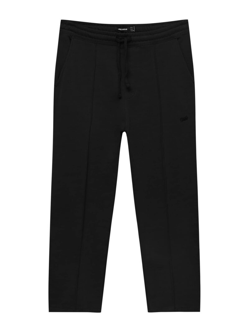 Pull&Bear Pantaloni  negru