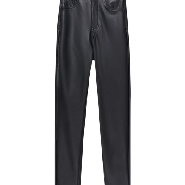 Pull&Bear Pantaloni  negru