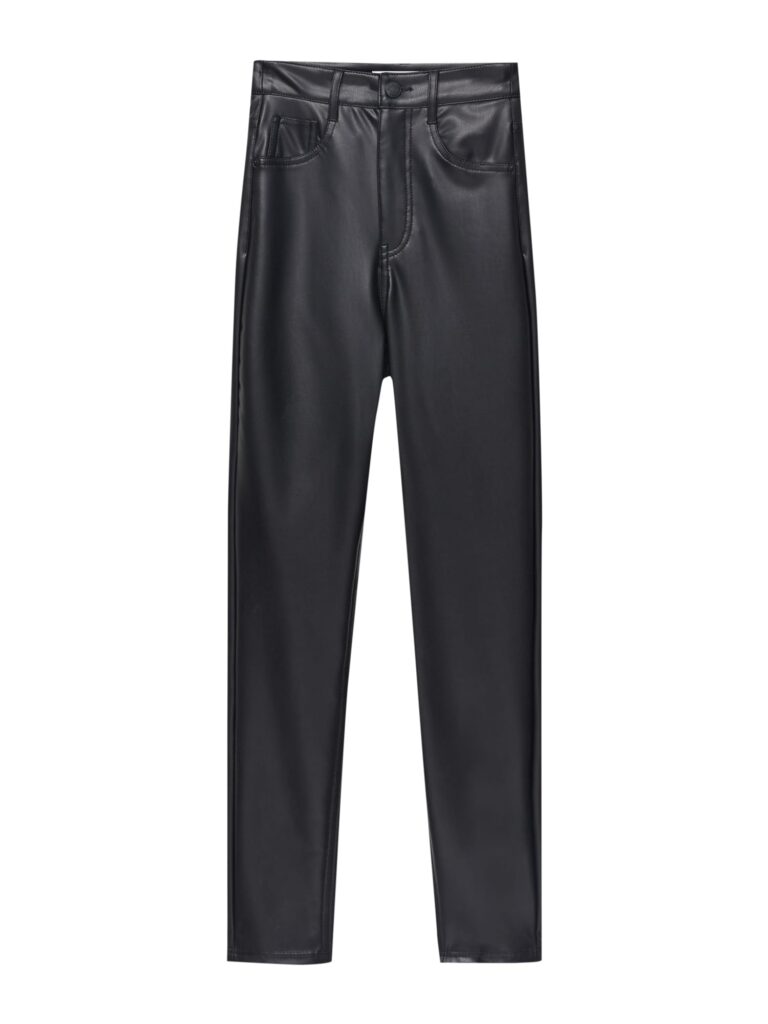 Pull&Bear Pantaloni  negru