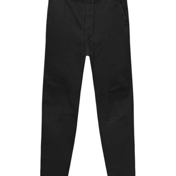 Pull&Bear Pantaloni  negru