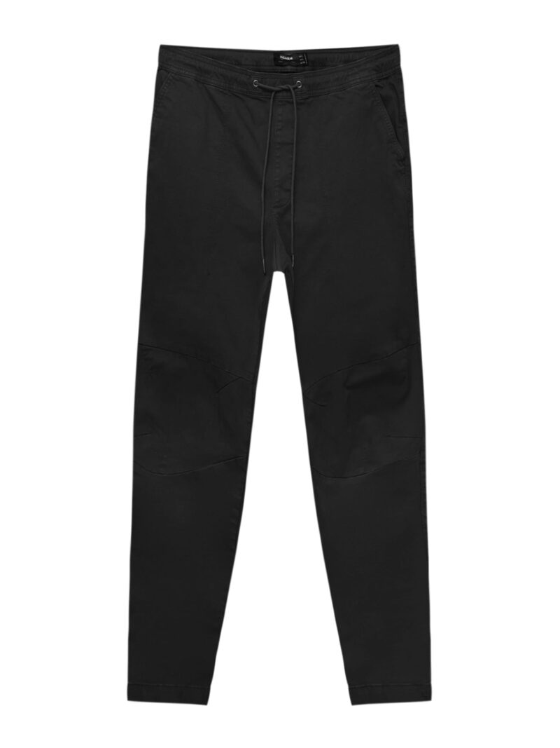 Pull&Bear Pantaloni  negru