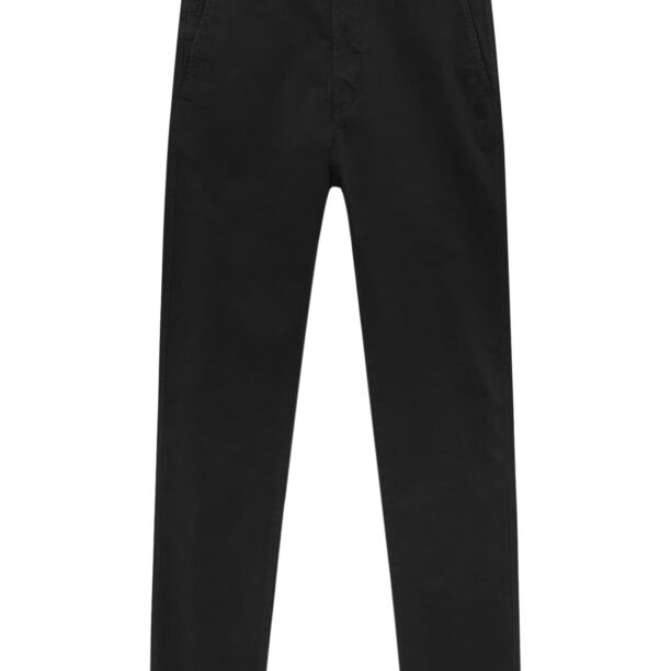 Pull&Bear Pantaloni  negru