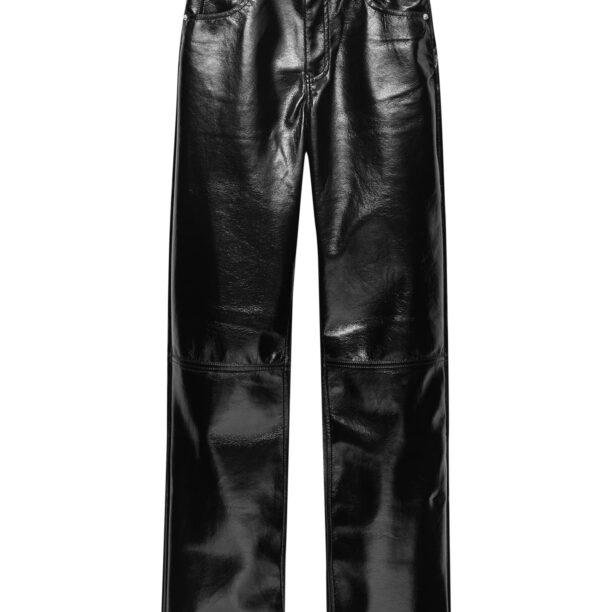 Pull&Bear Pantaloni  negru